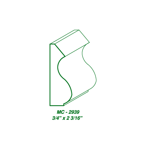 MC-2939 (3/4 x 2-3/16")-image