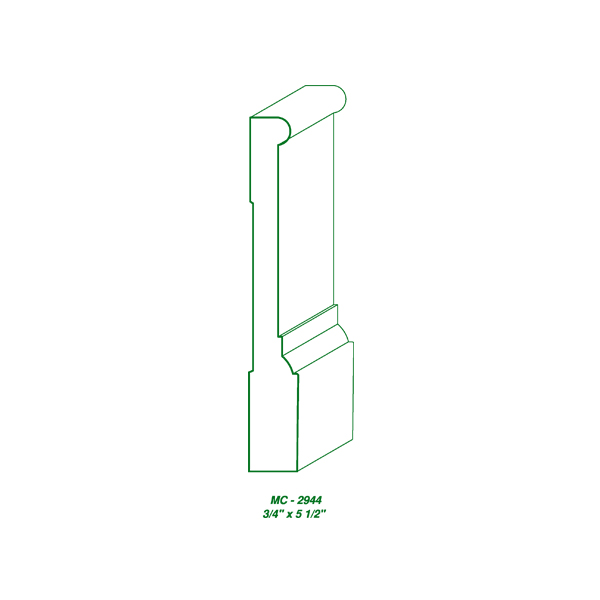 MC-2944 (3/4 x 5-1/2")-image