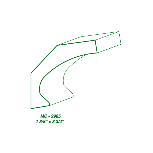 MC-2965 (1-3/8 x 3-3/4")-image