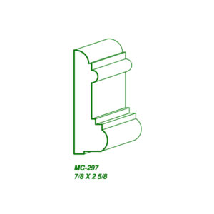 MC-297 (7/8 x 2-5/8")-image