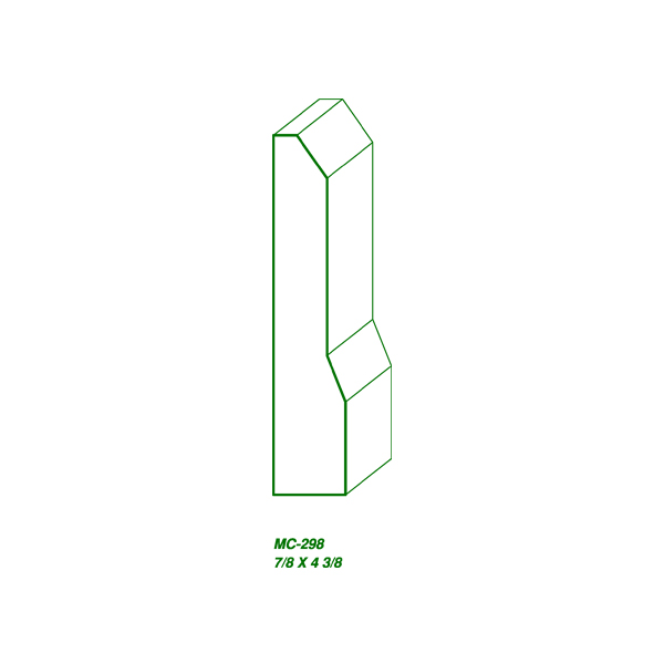 MC-298 (7/8 x 4-3/8")-image