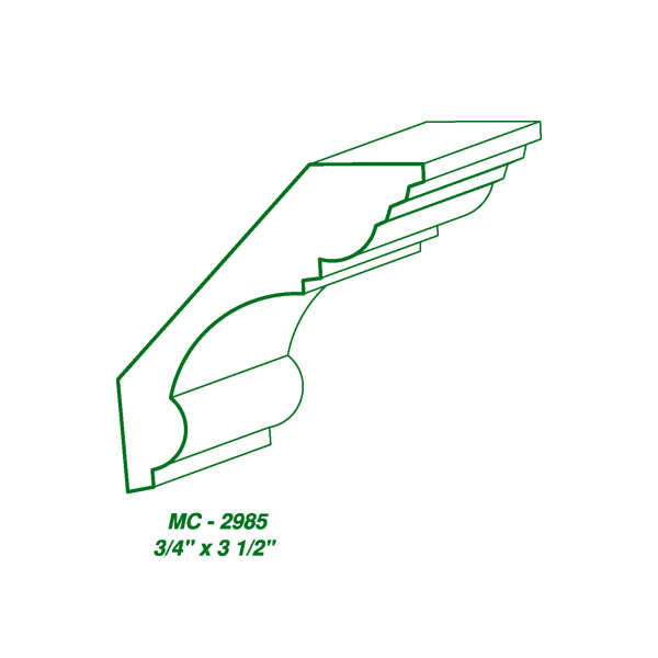 MC-2985 (3/4 x 3-1/2")-image