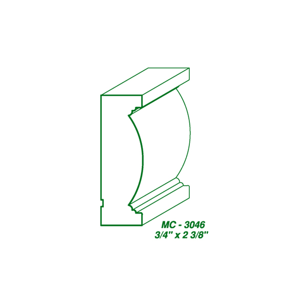 MC-3046 (3/4 x 2-3/8")-image
