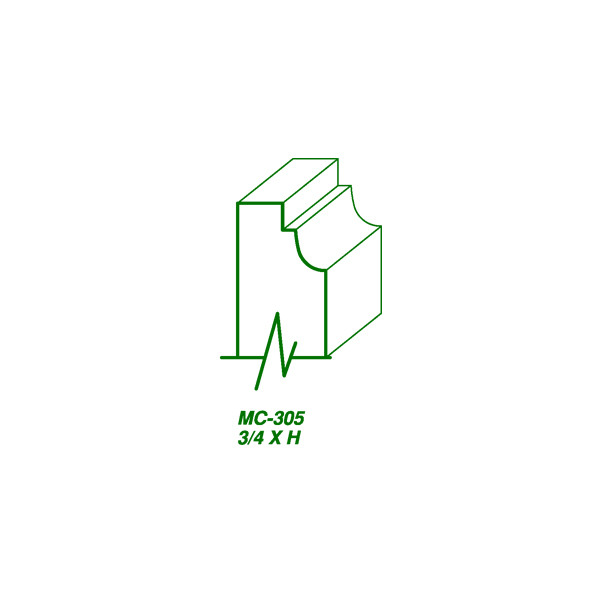 MC-305 (3/4" x HEIGHT)-image