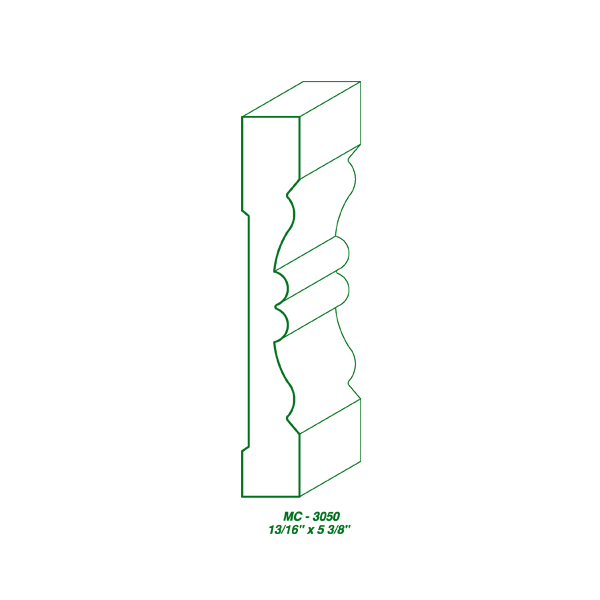 MC-3050 (13/16 x 5-3/8")-image