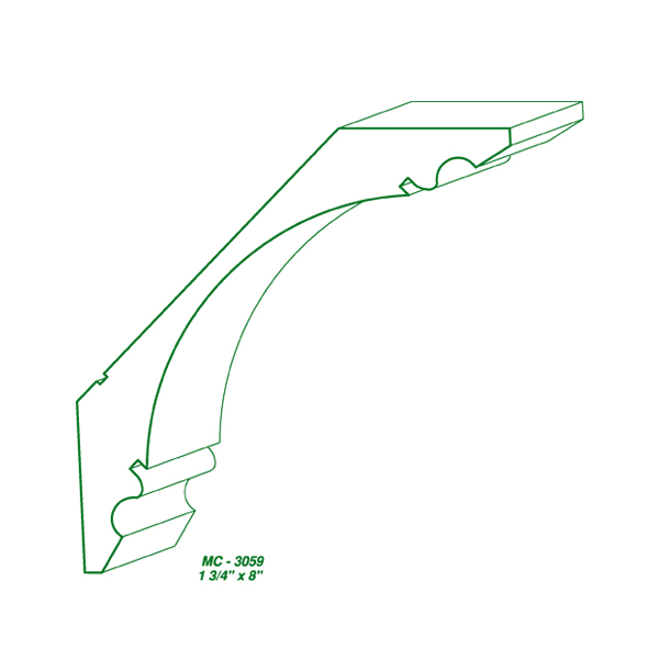 MC-3059 (1-3/4 x 8")-image