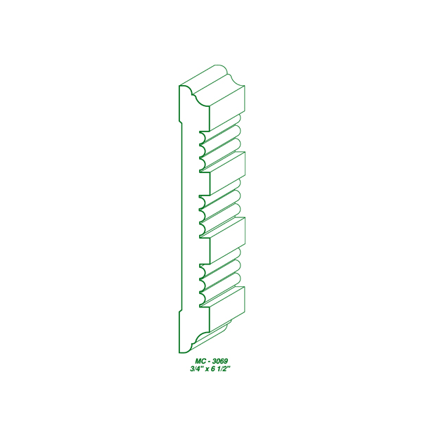 MC-3069 (3/4 x 6-1/2")-image