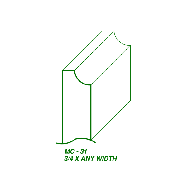 MC-31 (3/4" x WIDTH)-image