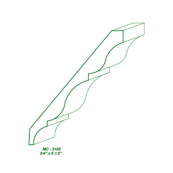 MC-3103 (3/4 x 6-1/2")-image