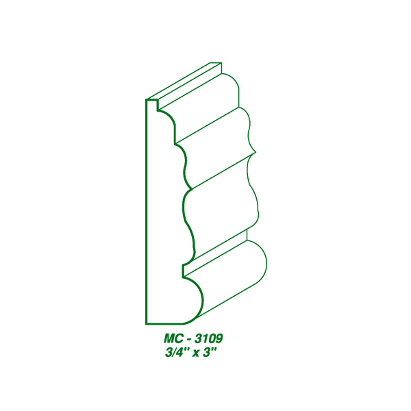 MC-3109 (3/4 x 3")-image