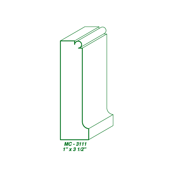 MC-3111 (1 x 3-1/2")-image