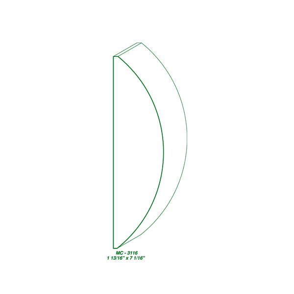 MC-3116 (1-13/16 X 7-1/16")-image