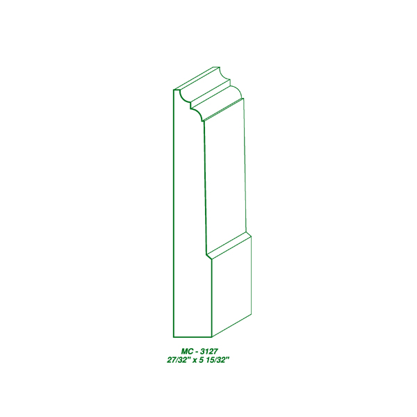 MC-3127 (27/32 x 5-15/32")-image