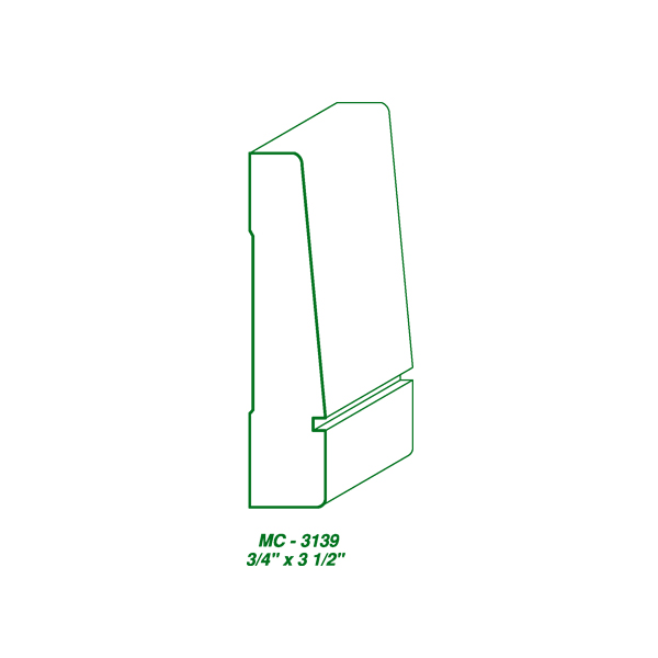 MC-3139 (3/4 x 3-1/2")-image