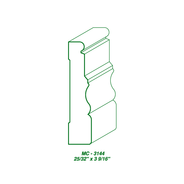 MC-3144 (25/32 x 3-9/16")-image