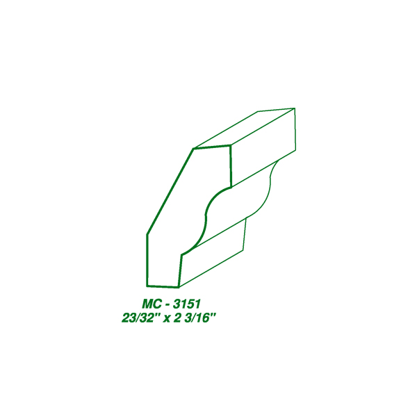 MC-3151 (23/32 x 2-3/16")-image