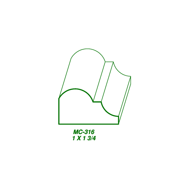 MC-316 (1 x 1-3/4")-image