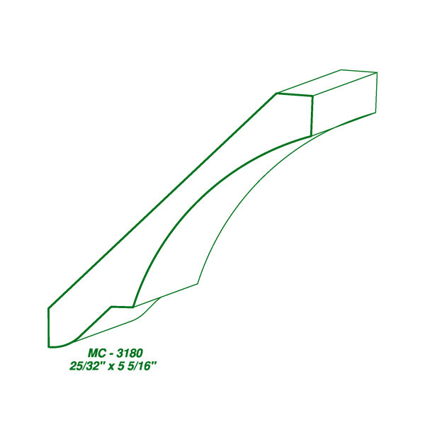 MC-3180 (25/32 x 5-5/16")-image
