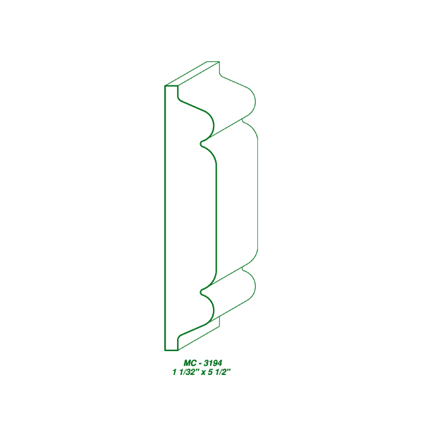 MC-3194 (1-1/32 x 5-1/2")-image