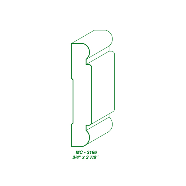 MC-3196 (3/4 x 3-7/8")-image