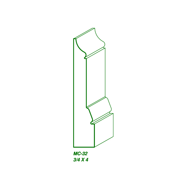 MC-32 (3/4 x 4")-image