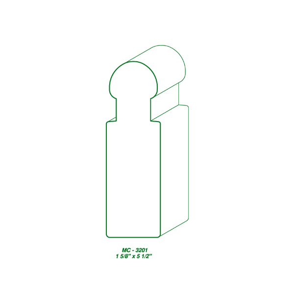 MC-3201 (1-5/8 x 5-1/2")-image