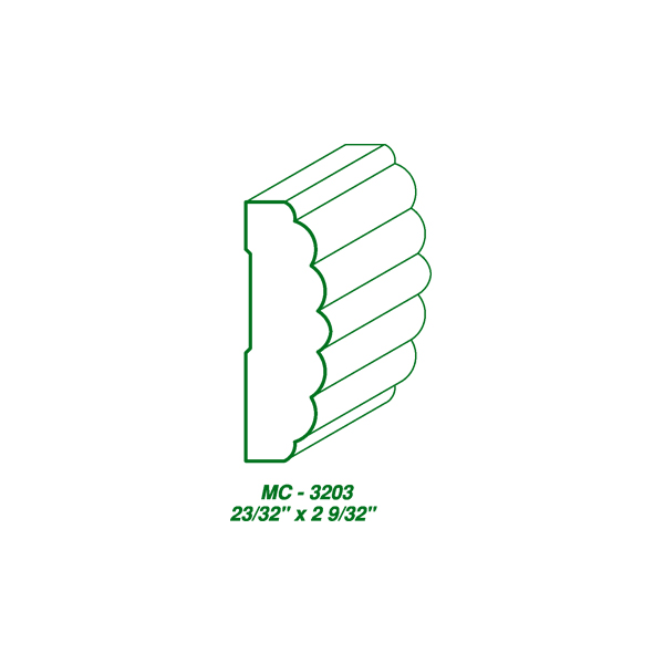 MC-3203 (23/32 x 2-9/32")-image