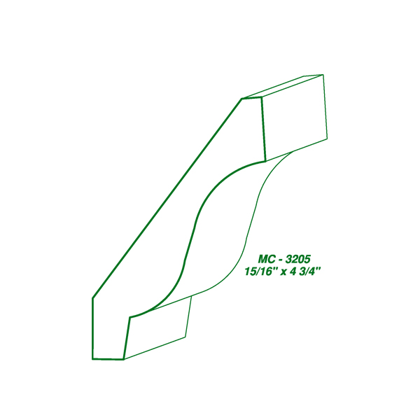 MC-3205 (15/16 x 4-3/4")-image