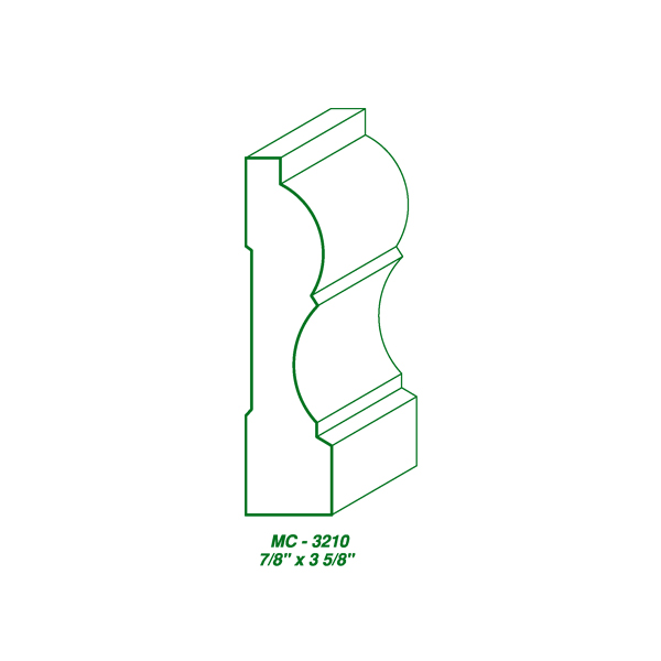MC-3210 (7/8 x 3-5/8")-image