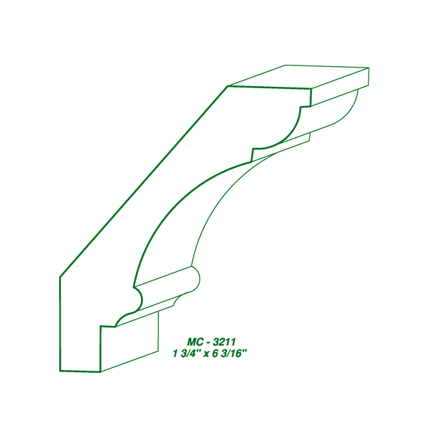 MC-3211 (1-3/4 x 6-3/16")-image