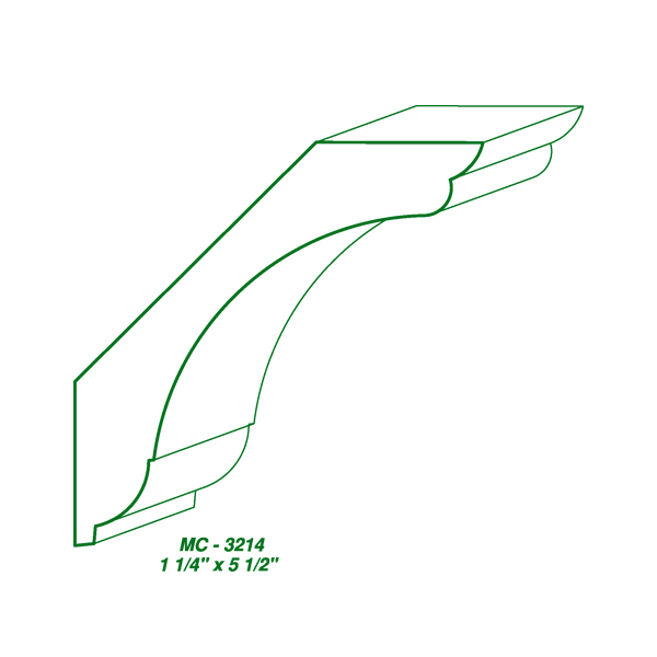 MC-3214 (1-1/4 x 5-1/2")-image