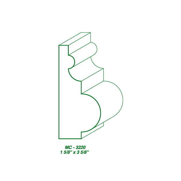 MC-3220 (1-5/8 x 3-5/8")-image