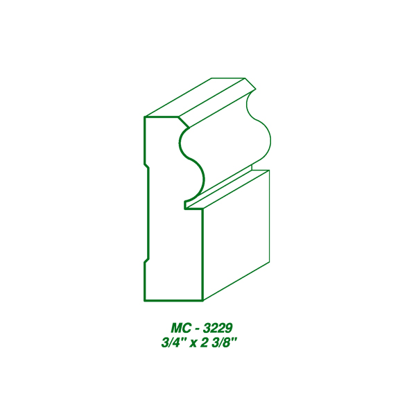 MC-3229 (3/4 x 2-3/8")-image