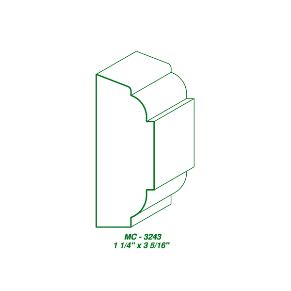 MC-3243 (1-1/4 x 3-5/16")-image