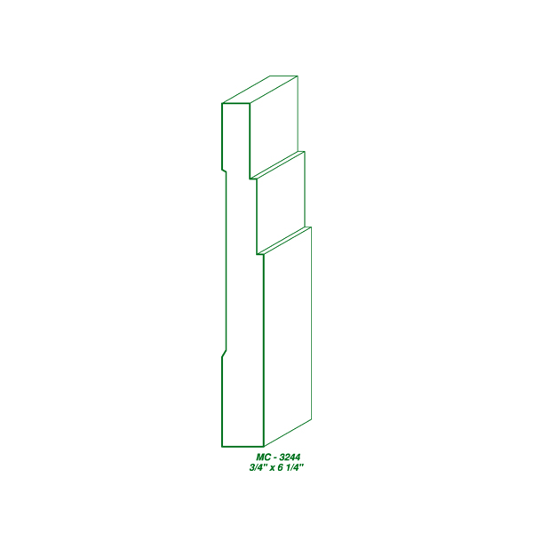 MC-3244 (3/4 x 6-1/4")-image