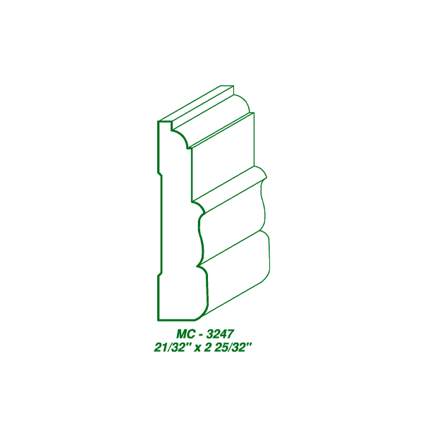 MC-3247 (21/32 x 2-25/32")-image