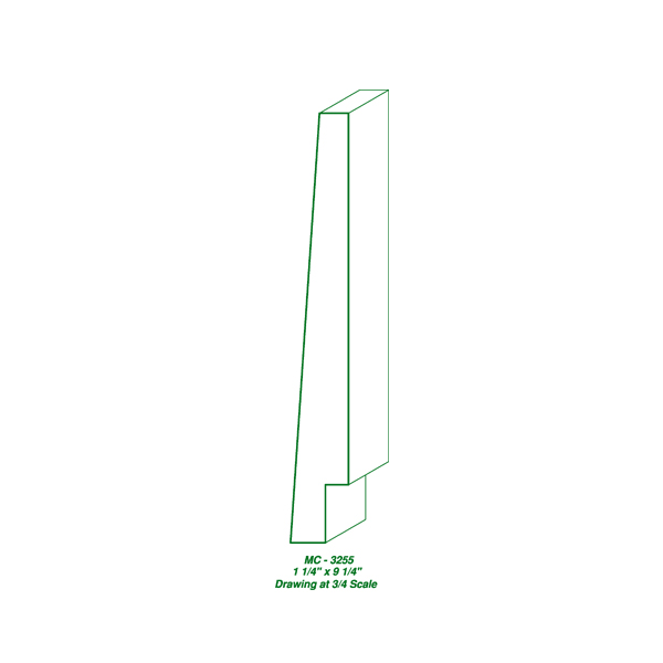 MC-3255 (1-1/4 x 9-1/4")-image