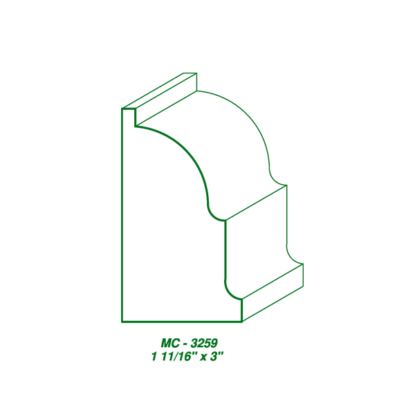 MC-3259 (1-11/16 x 3")-image