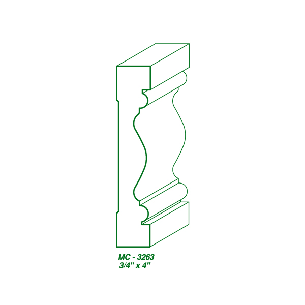 MC-3263 (3/4 x 4")-image