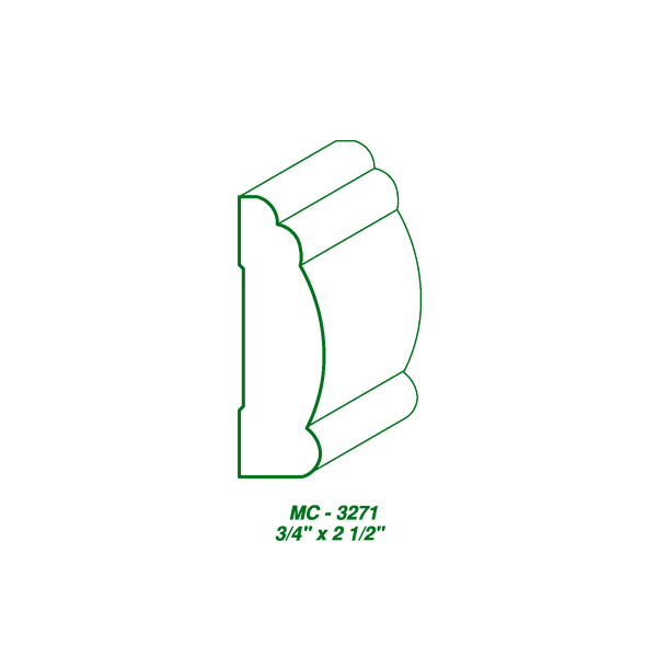 MC-3271 (3/4 x 2-1/2")-image
