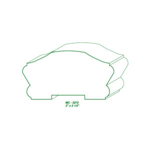 MC-3272 (3 x 5-1/2")-image