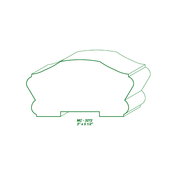 MC-3272 (3 x 5-1/2")-image