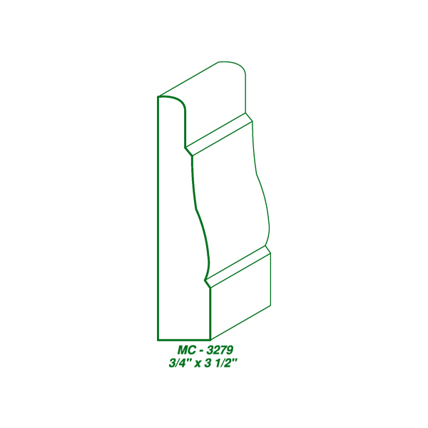 MC-3279 (3/4 x 3-1/2")-image