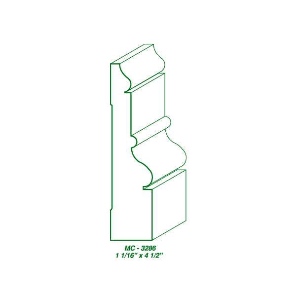 MC-3286 (1-1/16 x 4-1/2")-image