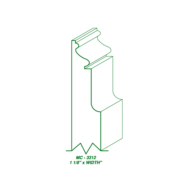 MC-3312 (1-1/8" x WIDTH)-image