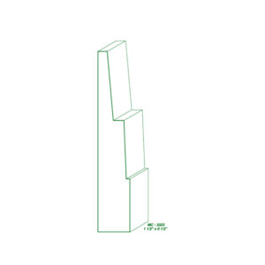 MC-3323 (1-1/2 x 8-1/2")-image