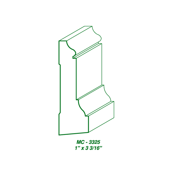 MC-3325 (1 x 3-3/16")-image