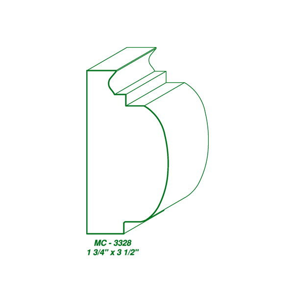 MC-3328 (1-3/4 x 3-1/2")-image
