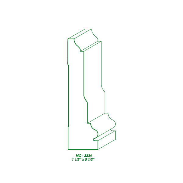 MC-3334 (1-1/2 x 5-1/2")-image
