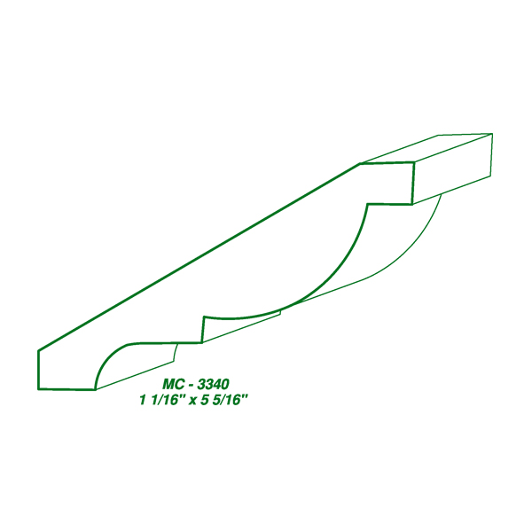 MC-3340 (1-1/16 x 5-5/16")-image